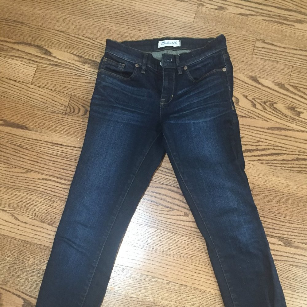 Madewell Slim Skinny Jeans